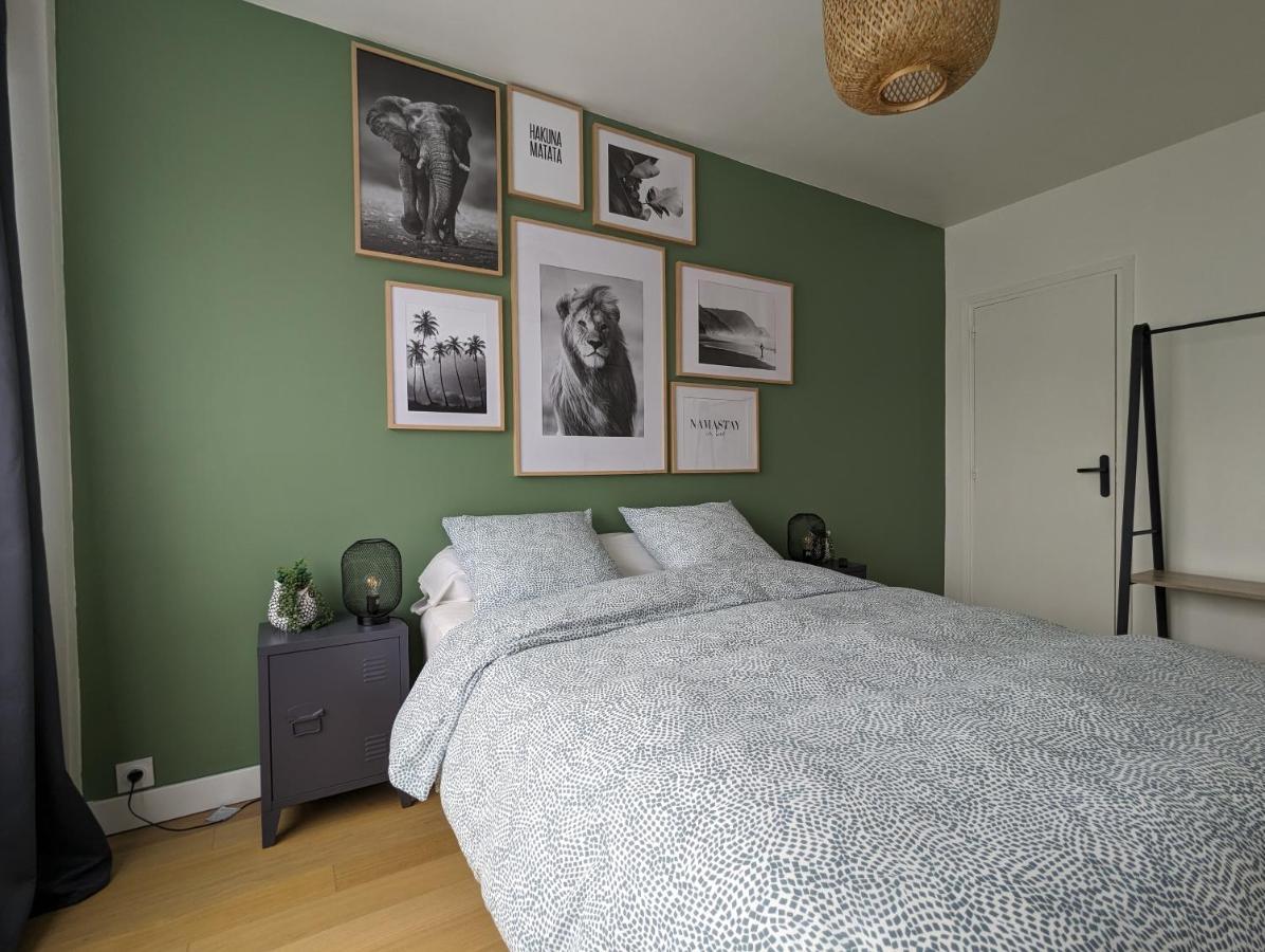 Appt Cosy En Coeur De Ville Proche Lille - 15 Min Tourcoing Exterior photo